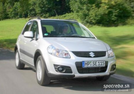 SUZUKI  SX4 1.5 GLX Urban Line