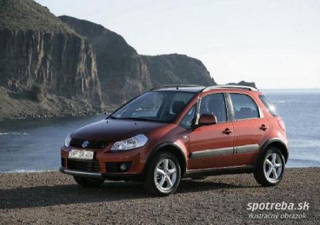 SUZUKI SX4  1.6 GLX Outdoor Line ABS, AC 4WD