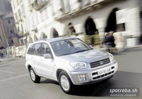 TOYOTA RAV4  2.0 VVTi 5D A/T - 110.00kW