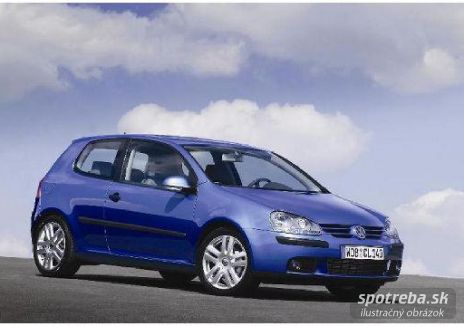 VOLKSWAGEN Golf  1.6 Comfortline - 75.00kW