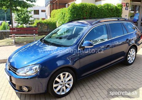 VOLKSWAGEN Golf Variant 2.0 TDI Highline - 103.00kW [2009]