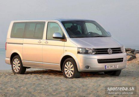 VOLKSWAGEN Multivan  2.0 TDI 140k Highline DSG - 103kW