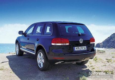 VOLKSWAGEN Touareg  5.0 V10 Tiptronic - 230.00kW