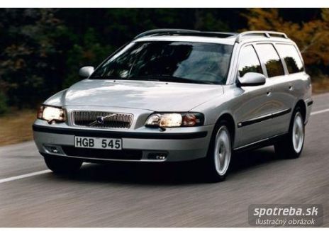 VOLVO V70  D5 geartronic AWD